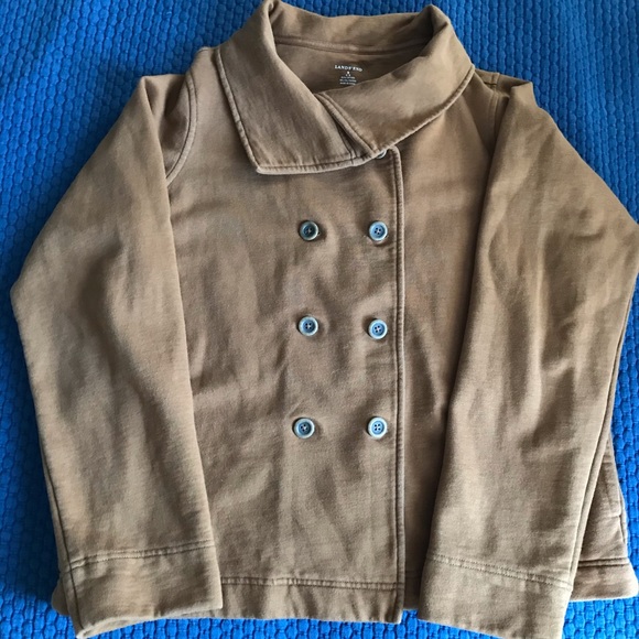Lands' End Jackets & Blazers - Land’s End Brown Jacket